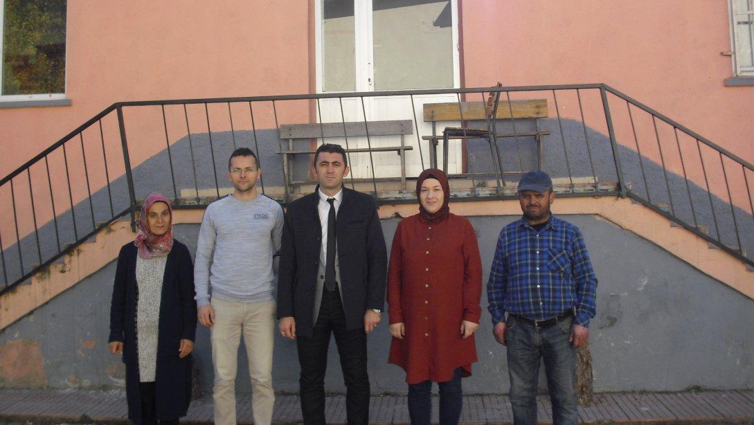 İlçe Milli Eğitim Müdürü Selim AYDIN'ın okul ziyaretleri devam ediyor.