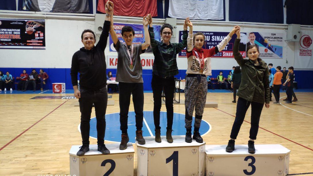 Boyalı Ertürk Yöndem YBO Bilek Güreşi Turnuvasına İl Birincisi oldu.