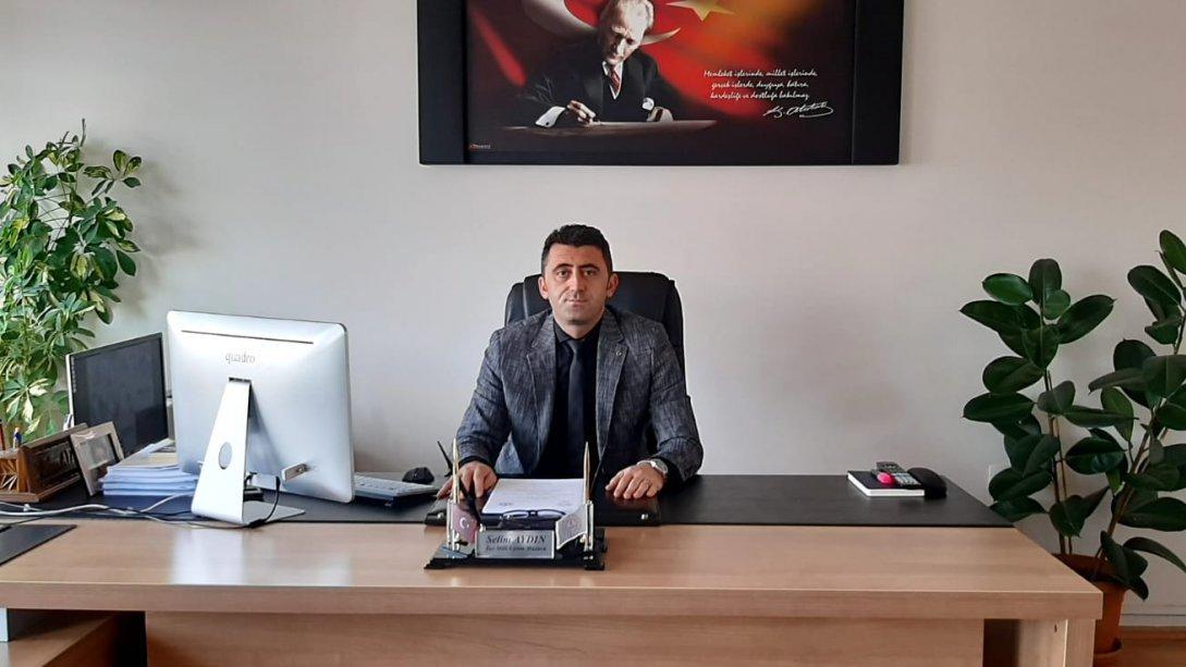 İlçe Milli Eğitim Müdürü Selim AYDIN'ın 23 Nisan Ulusal Egemenlik ve Çocuk Bayramı Mesajı
