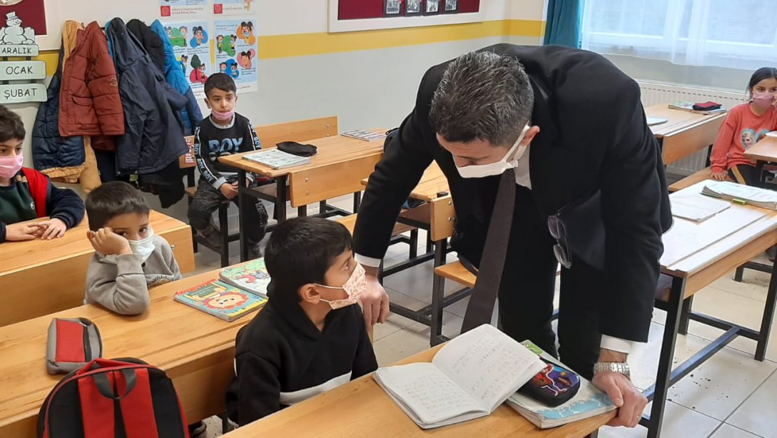 İlçe Müdürümüz Selim AYDIN İğdir Bölgesinde Bulunan Okullarımızı Ziyaret Etti