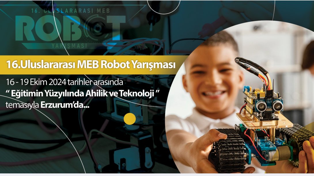 16. Uluslararası MEB Robot Yarışması