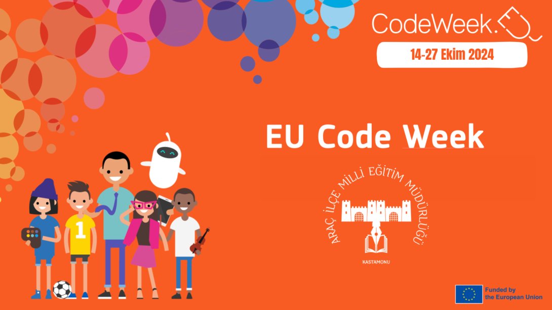 2024 Code Week Haftası Etkinlikleri