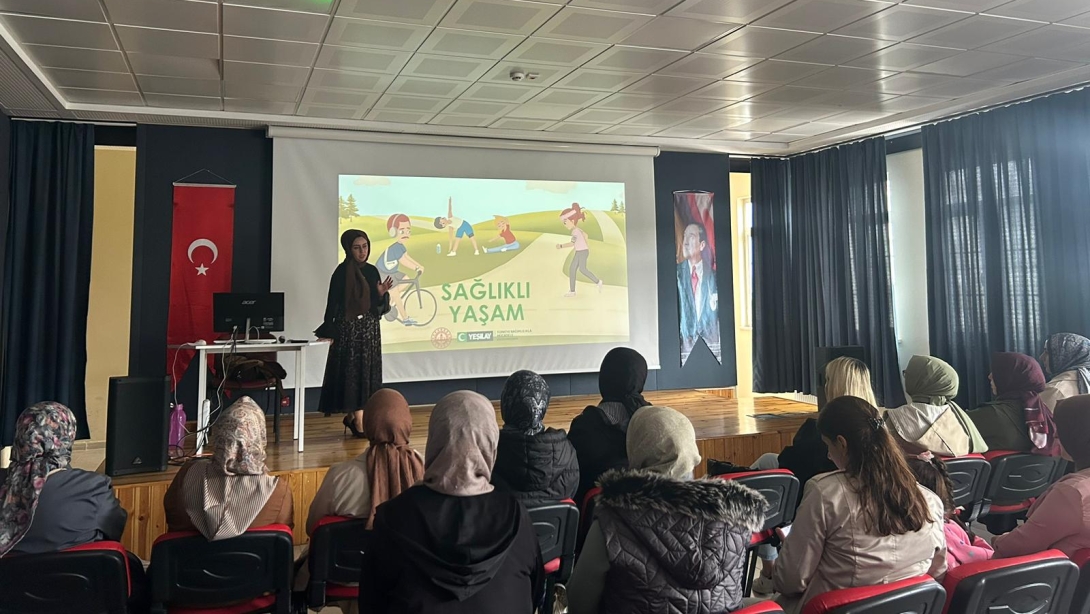  İlçemiz Ahmet Yesevi İlkokulunda Bağımlılıkla Mücadele Eğitimi Gerçekleştirildi